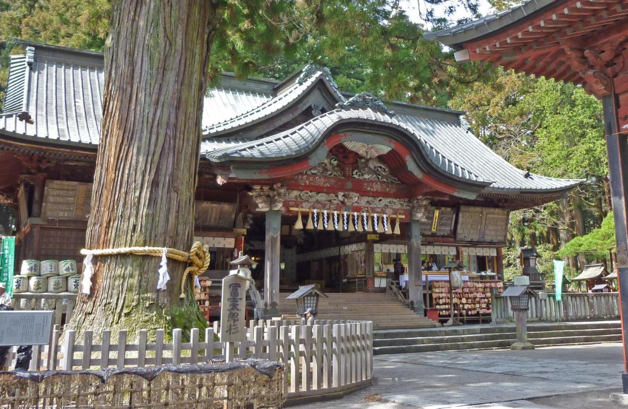 Yamagisi Ryokan Fujikawaguchiko Exterior photo