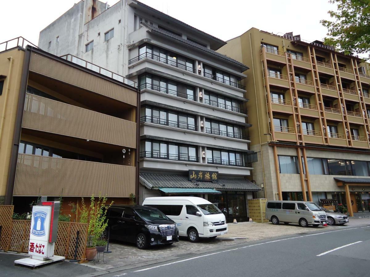 Yamagisi Ryokan Fujikawaguchiko Exterior photo